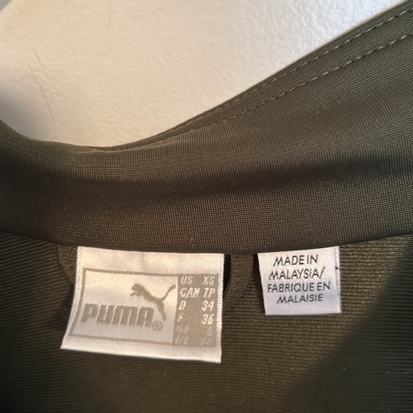 Puma Track Jacket Size XS With Flaw Y2K - Picture 3 of 5